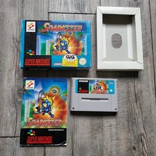 SNES NINTENDO SPARKSTER GIG VINTAGE 1994 MATTEL GAME 