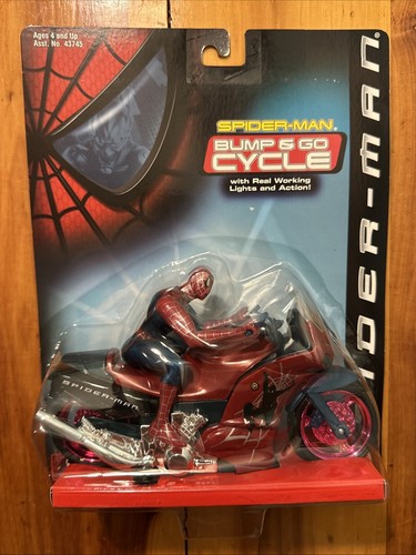 Modellino spider man movie - spider-man,