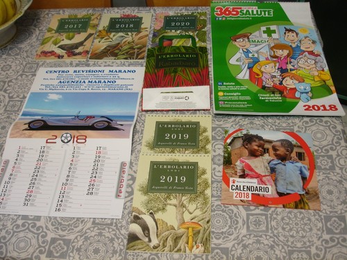 Calendari erbolario frate - calendari, l'