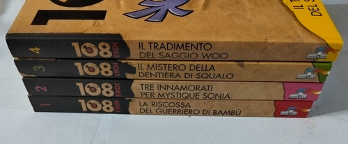 108 eroi libri - 4, vol.