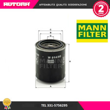 W81480 Filtro olio (MARCA-MANN
