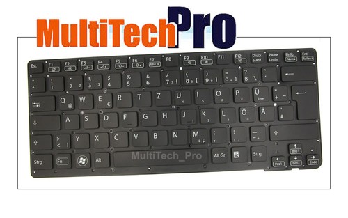 Tastiera orig per sony vaio - de,