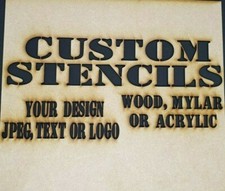 Design personalizzato stencil