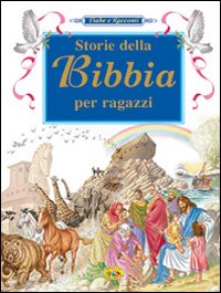 Libro storie della bibbia - della,