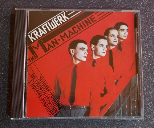 Kraftwerk the man - kraftwerk ‎– the,