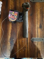 Masters of the Universe MOTU microfono vintage motu snake mountain funzionante 