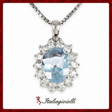 Sfarzosa collana acquamarina - collana,
