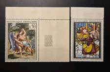 Francobolli Francia, 1963