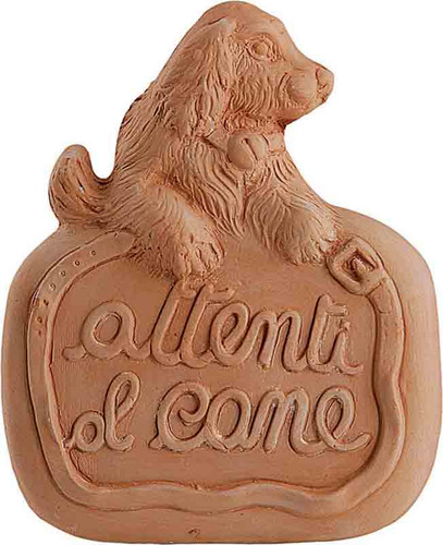 Attenti cane antico - al,