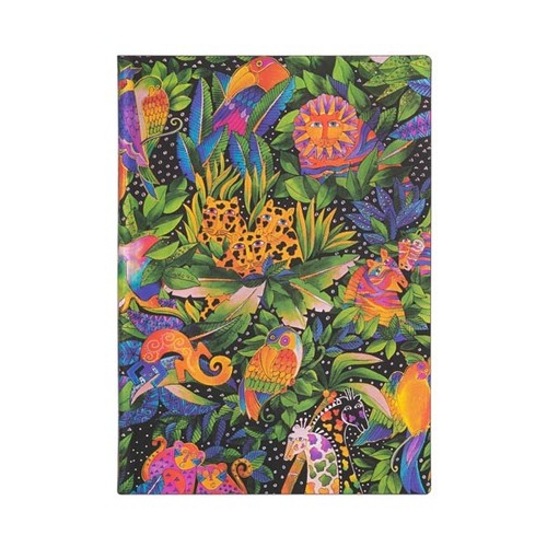 Diario righe jungle - diario,