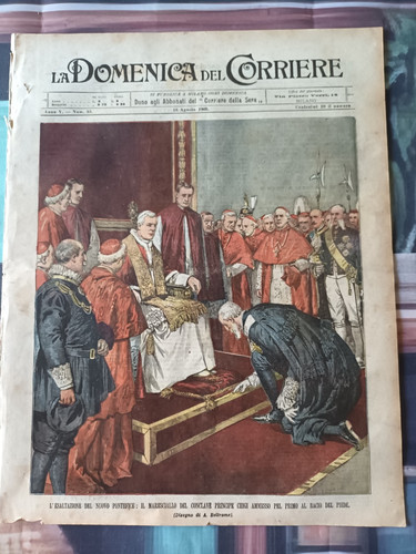 Domenica del corriere - domenica,