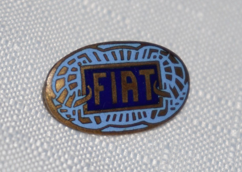 Distintivo primi 900 - distintivo, fiat
