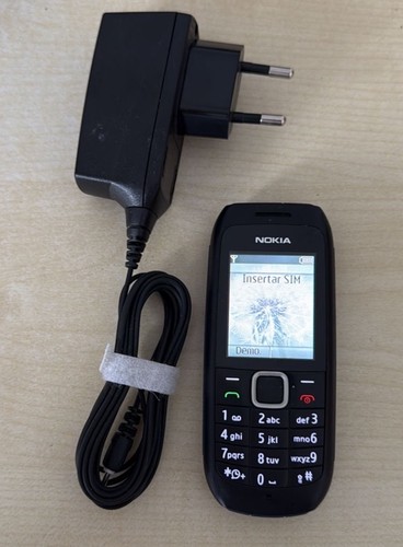 Nokia 1616 nero - nero, rh-126