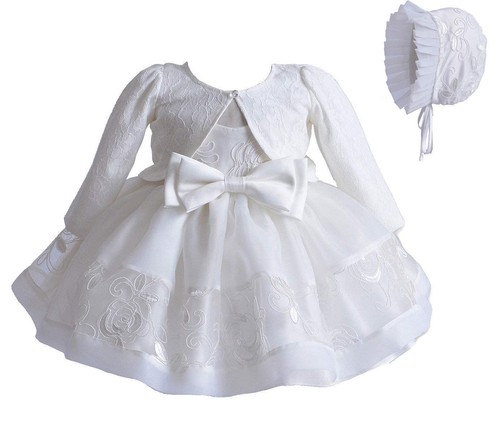 Carolilly vestito battesimo - carolilly,