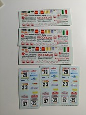 DECALS 1/43 Lancia Delta
