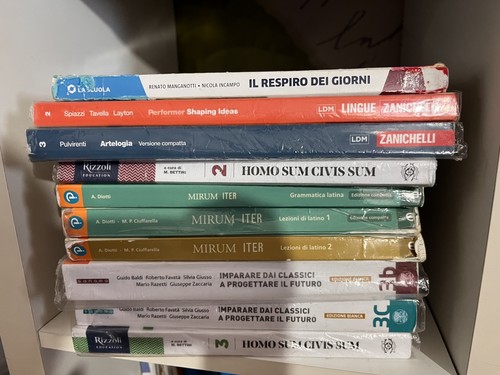 Libri usati per - libri, superiori