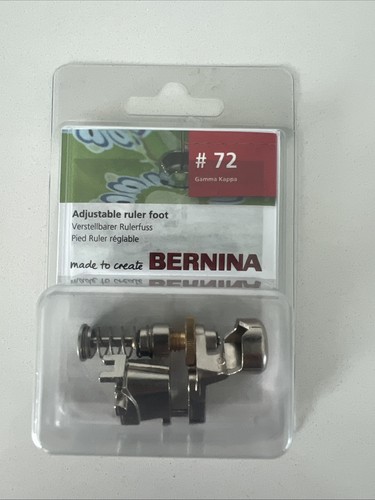 Piedino righello bernina - piedino,
