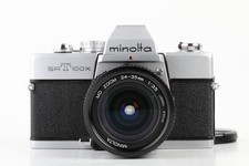 Minolta SRT100X + MD Zoom