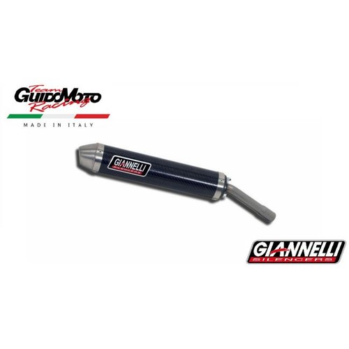 Silenziatore carbonio - silenziatore,