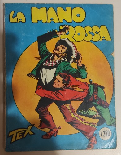 Tex numero ristampa lire - tex,