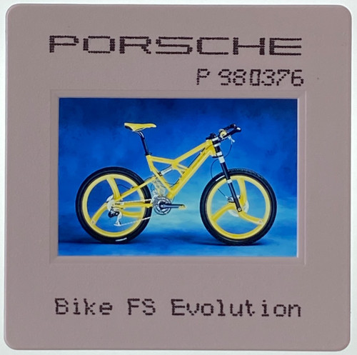 Porsche bike evolution - bike,