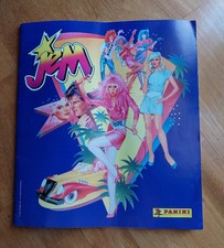 JEM E LE HOLOGRAMS Album Figurine Completo - Panini