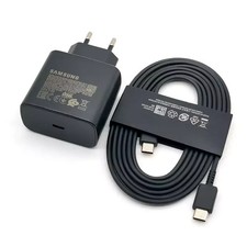 Caricabatterie SAMSUNG 45w. Adattatore di ricarica super veloce. Cavo1,8M Tipo C
