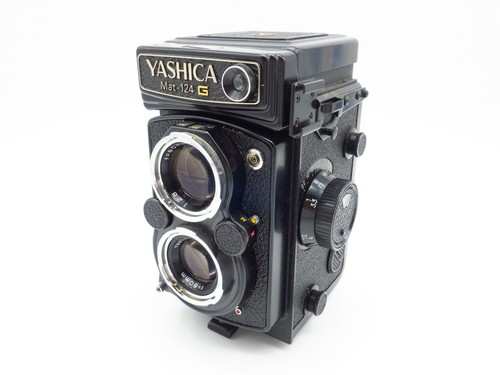 Yashica mat 124 tlr - yashica, mat-124