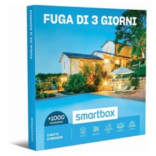 Cofanetto Regalo Smartbox Fuga