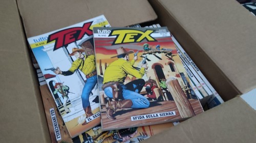 Tuttotex tex willer numeri - tex,