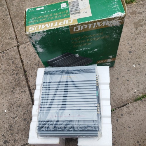 Amplificatore autoradio 50w - amplificatore,