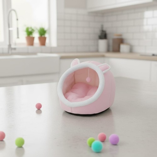 Cuccia per gatti rosa - cuccia,