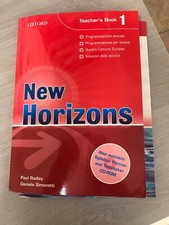 NEW HORIZONS 1 Teacher's Book + Homework + CD ROM 