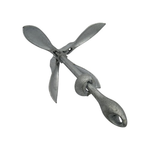 Ancoraggio grapnel zincato - ancoraggio,