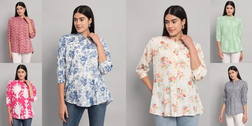Blusa donna cotone - donna,