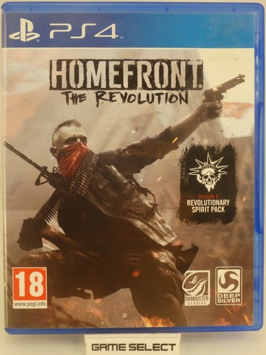 Homefront the revolution sony - the,