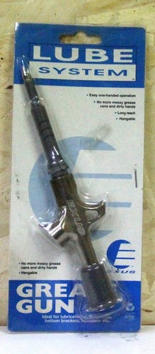 Pistola ingrassaggio exus - pistola,