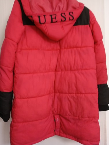 Piumino bambina marca guess - piumino,