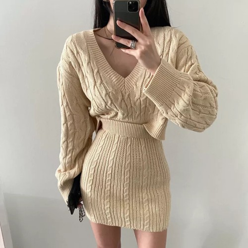 Tailleur completo maglia - tailleur,