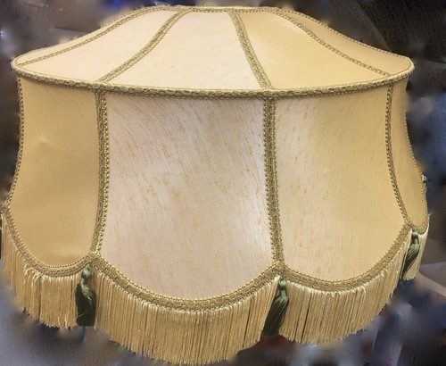 Lampade paralume tessuto