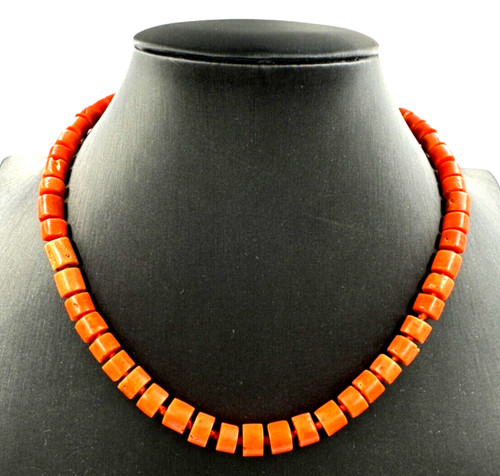 Collana collier corallo