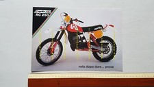 Aprilia RC 250 Regolarità Enduro 1979 depliant originale brochure moto