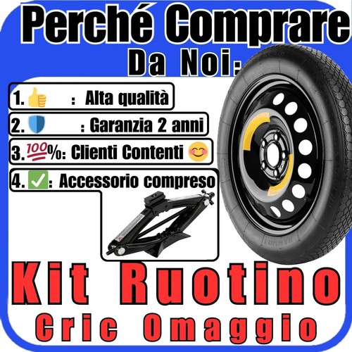 Kit ruotino di scorta - ruotino,