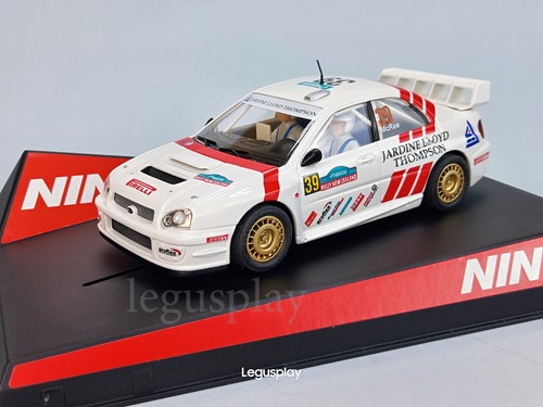 Slot car ninco 50357 - ninco, subaru