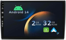 Android 14 2 Din Radio Con