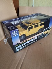 hummer h2 rc scaler gialla