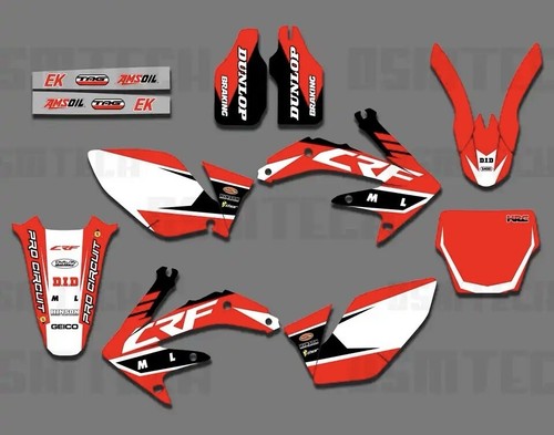 Kit grafiche adesivi honda crf - grafiche,