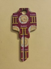 Chiave casa Gemelli vuota