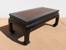 TAVOLO D'EPOCA CINESE LACCATO