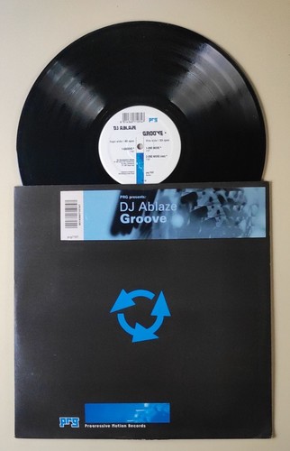 Ablaze groove pmr 1997 - lp, "groove"